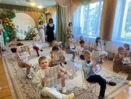 Выпускные утренники в детском саду Выпускные утренники в детском саду.