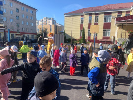Праздник прощания с Летом и встреча Осени в детском саду Праздник прощания с Летом и встреча Осени в детском саду.