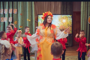 Завершение осенних утренников Завершение осенних утренников.