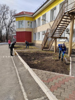"Чистый четверг" в детском саду "Чистый четверг" в детском саду.