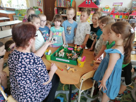 День домашних животных в детском саду День домашних животных в детском саду.